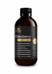 Harker Herbals Vitamin C + Elderberry 200ml - The Health