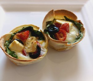 Products: Quiche Cups - The healthy lunchbox