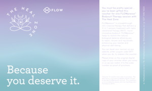 Products: FLOWpresso® Gift Voucher - THE HEAL ZONE