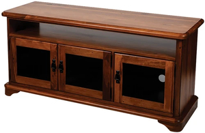 Products: Woodpecker RUTHERFORD 3 door entertainment cabinet The Heart Of Rimu Furniture co