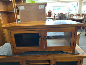 Woodpecker recycled rimu entertainment unit The Heart Of Rimu Furniture co