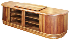 Products: Sorenmobler 1900 Riviera Entertainment Unit The Heart Of Rimu Furniture co
