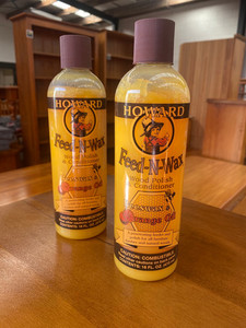 Products: Howard’s feed-n-wax The Heart Of Rimu Furniture co
