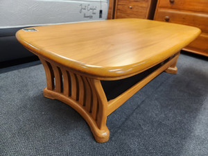 Sorenmobler Riviera Large Rimu Coffee Table The Heart Of Rimu Furniture co