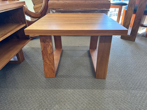 Products: Sorenmobler Haast rimu side table The Heart Of Rimu Furniture co