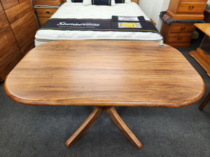 Products: Sorenmobler Verso Rimu Fixed Top Dining Table only The Heart Of Rimu Furniture co