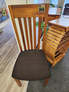 Products: Woodpecker Franz Josef Dining Chair The Heart Of Rimu Furniture co