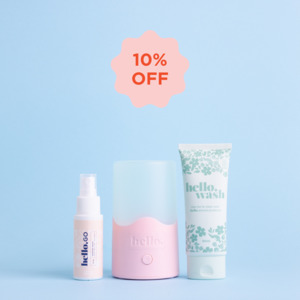 Best Seller: Squeaky Clean Kit