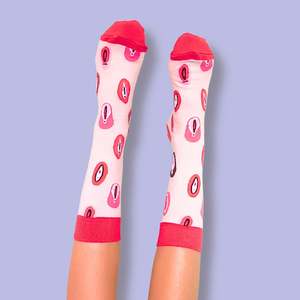 Limited Edition Hello Vulva Socks