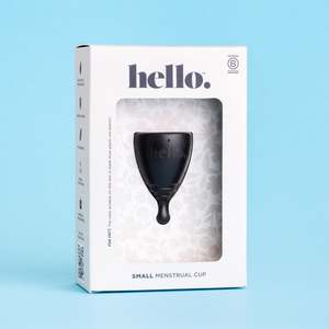 Hello Cup | Menstrual Cup | Black