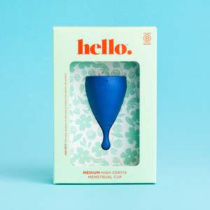 Best Seller: Hello Cup High Cervix | Menstrual Cup