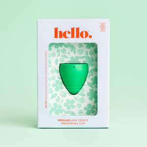 Hello Cup Low Cervix | Menstrual Cup