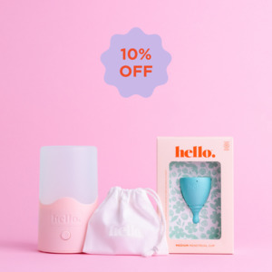 Hello Cup + Steamy Bundle