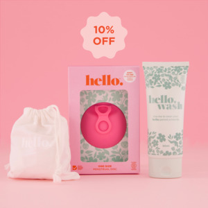 All: Hello Disc + Wash