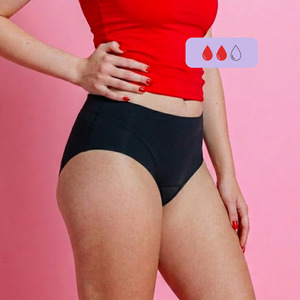 Just Briefly  | Hello Undies Mid Waist Brief