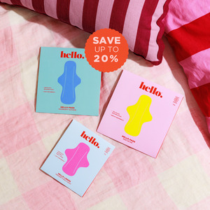 Build A Bundle Teen | Hello Liners & Pads