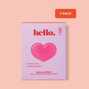 All: Hello Hottie Air Activated Heat Patches - 3 Pack