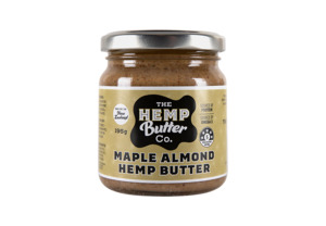 Products: Maple Almond - The Hemp Butter Co