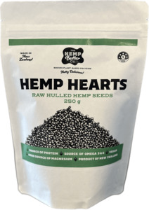 Hemp Hearts 250g - The Hemp Butter Co