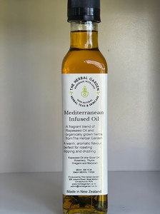 Mediterranean Infused Oil The Herbal Garden NZ