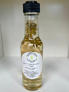 Lemon Thyme & Lemon Vinegar The Herbal Garden NZ