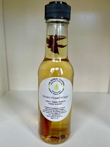 Spiced Infused Vinegar The Herbal Garden NZ