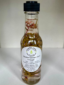 Mediterranean Herb Vinegar The Herbal Garden NZ
