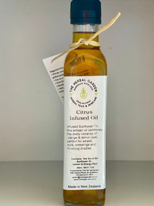 Products: Citrus Oil The Herbal Garden NZ