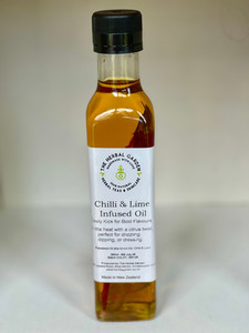 Products: Chilli Infused Oil The Herbal Garden NZ