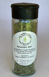 Products: Rosemary Salt The Herbal Garden NZ