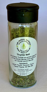 Thyme Salt The Herbal Garden NZ
