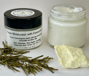 Face Moisturizer - Non Comedogenic 30ml & 45ml The Herbal Garden NZ