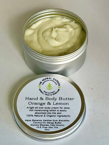 Products: Orange & Lemon Body Butter The Herbal Garden NZ
