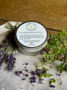 Products: Lavender Hand Cream - 80ml The Herbal Garden NZ