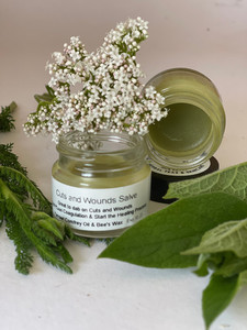 Products: Cut & Wounds Salve The Herbal Garden NZ