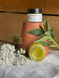 Products: Wound Repair Salve The Herbal Garden NZ