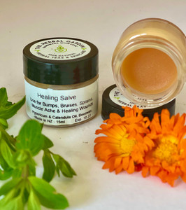 Products: Healing Salve The Herbal Garden NZ