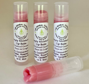 Products: Deeply Moisturizing Lip Balm The Herbal Garden NZ