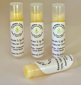 Beeswax Lip Balm The Herbal Garden NZ