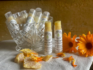 Products: Beeswax Lip Balm The Herbal Garden NZ