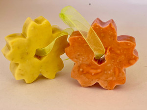 Body Butter Exfoliating Bars (2 per pack) The Herbal Garden NZ