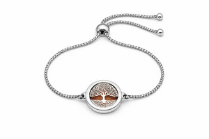 Products: Locket Bracelet oil diffuser