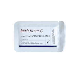 Smoothing Kiwifruit Exfoliator Sample Sachet