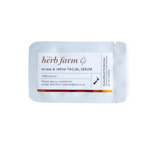 Products: Renew & Refine Facial Serum Sample Sachet