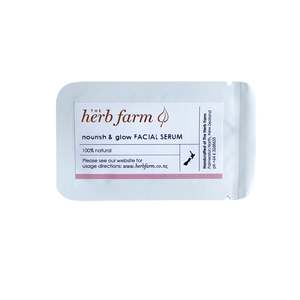 Nourish & Glow Facial Serum Sample Sachet