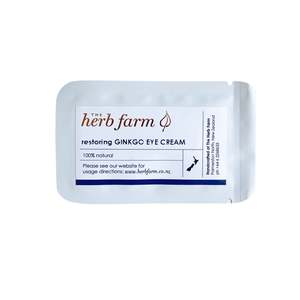 Gift Items 1: Restoring Ginkgo Eye Cream Sample Sachet
