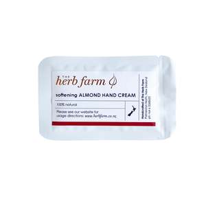 Softening Almond Hand Cream Sample Sachet