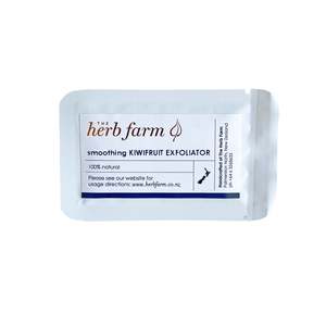 Gift Items 1: Smoothing Kiwifruit Exfoliator Sample Sachet