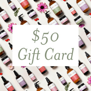 Mega Menu: Gift Card $50