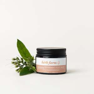 Gifts For Her: Rejuvenating Peppermint Foot Balm